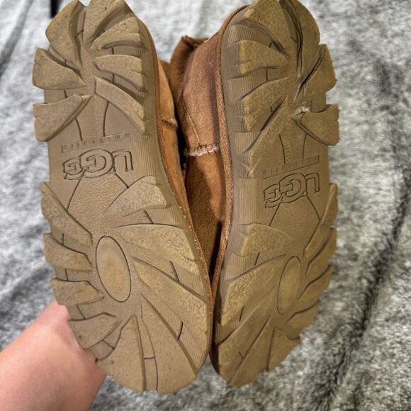 Ugg Classic Tall Sheepskin Boots Sz 6/37 - Picture 9 of 10